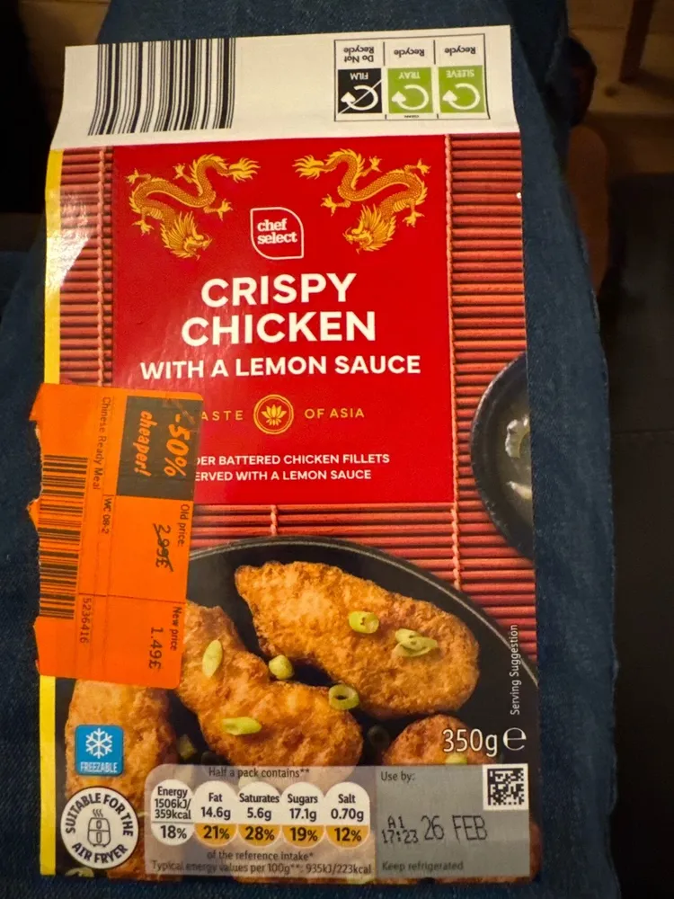 Crispy Chicken