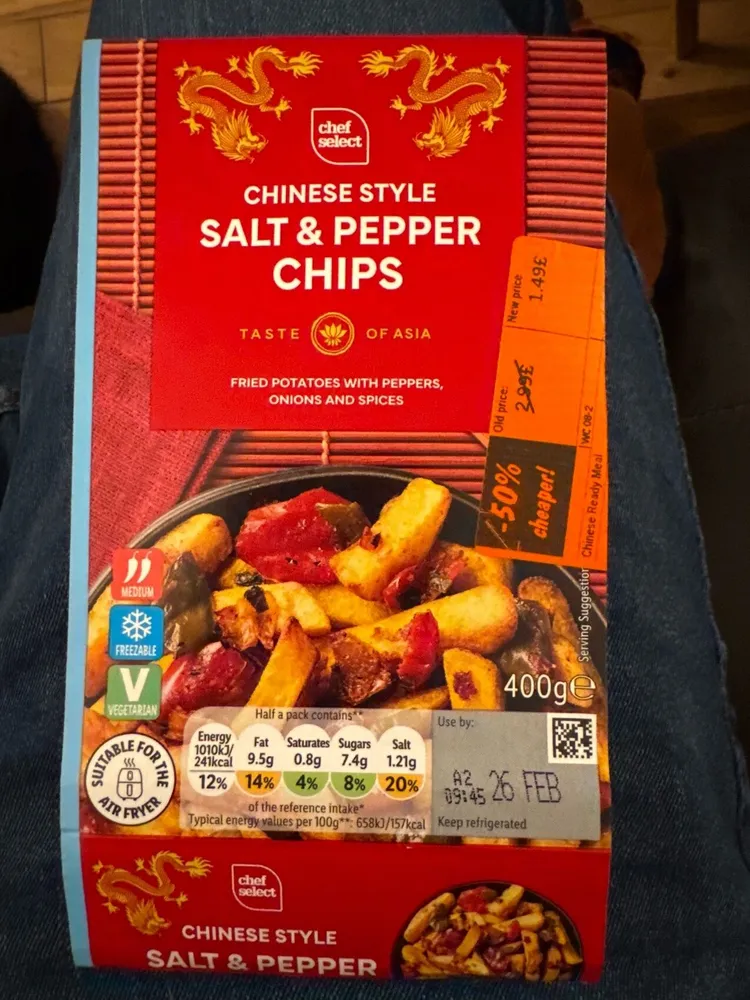 Salt & Pepper Chips