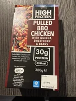 Pulled BBQ Chicken with quinoa, sweetcorn & beans