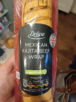 Mexican Fajita Beef Wrap