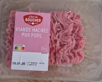 Viande hachée pur porc