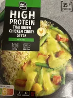 High protein Thai Green Chicken Curry