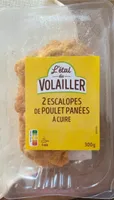 Escalope pane