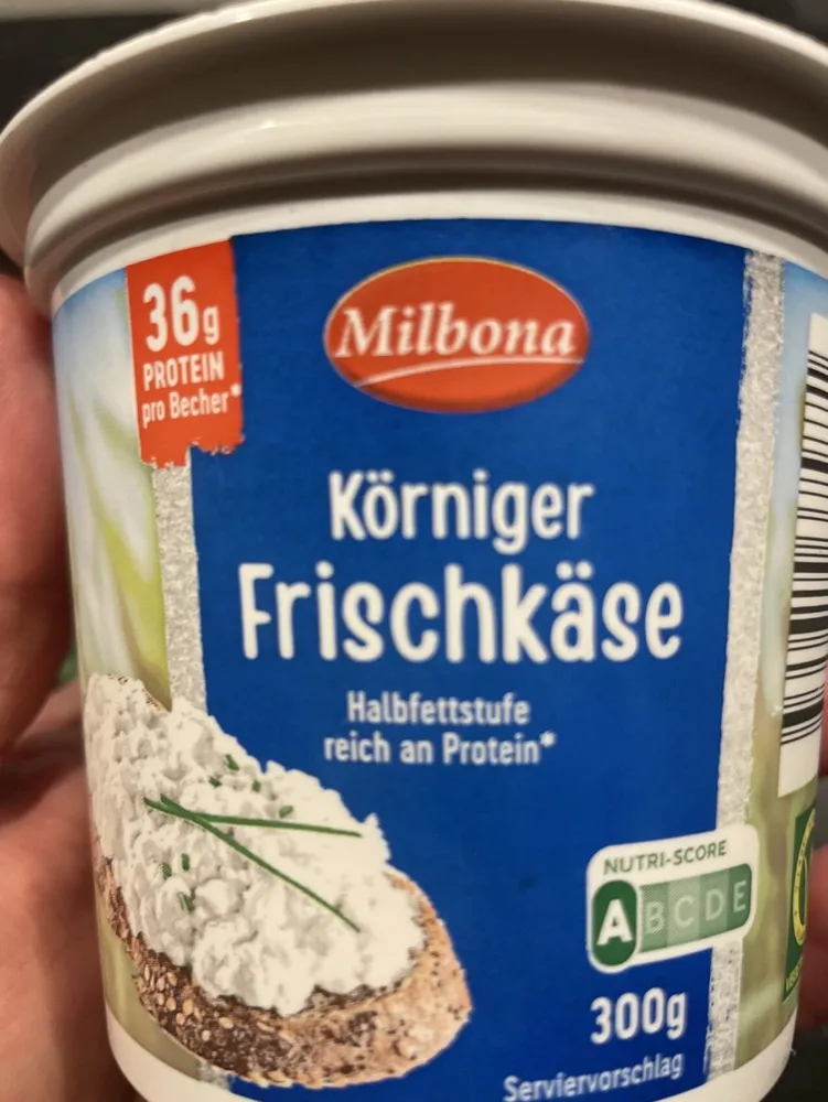 Körniger Frischkäse