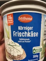 Körniger Frischkäse