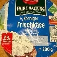 Körniger Frischkäse