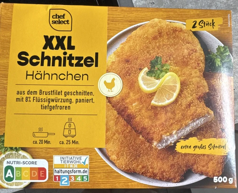XXL Schnitzel Hähnchen