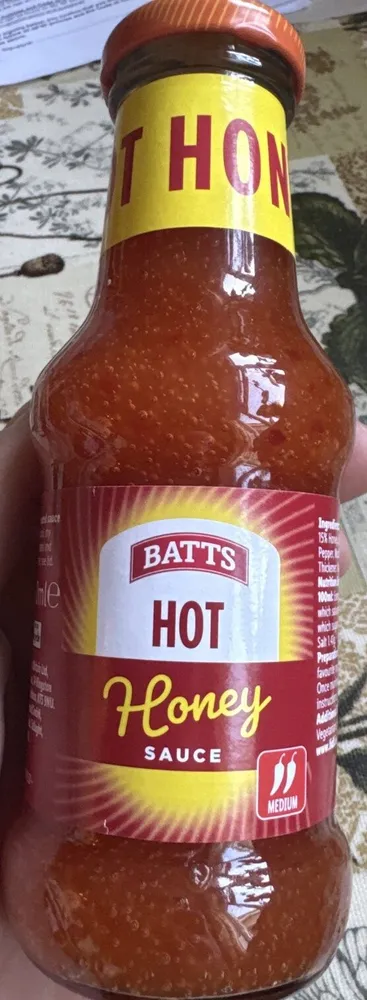 Hot Honey Sauce