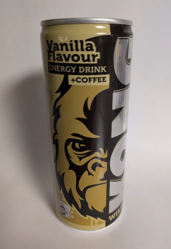Kongstrong Vanilla Flavour