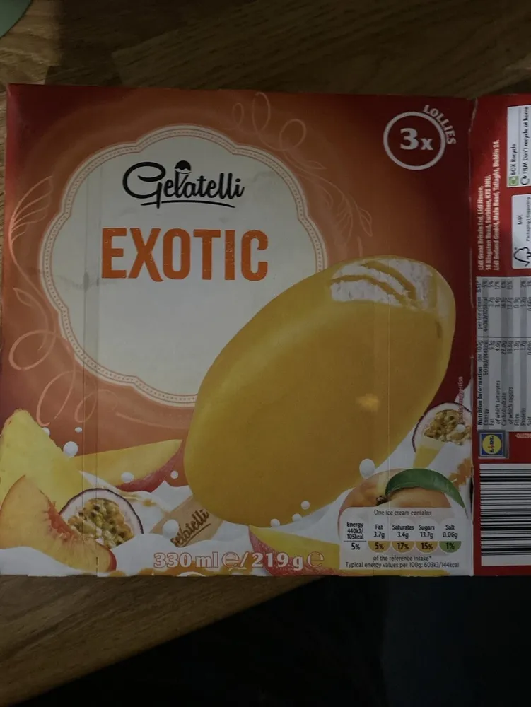 Gelatelli Exotic