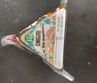 Onigiri au thon mayonnaise