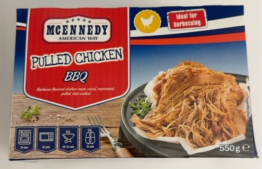 Pulled chicken BBQ