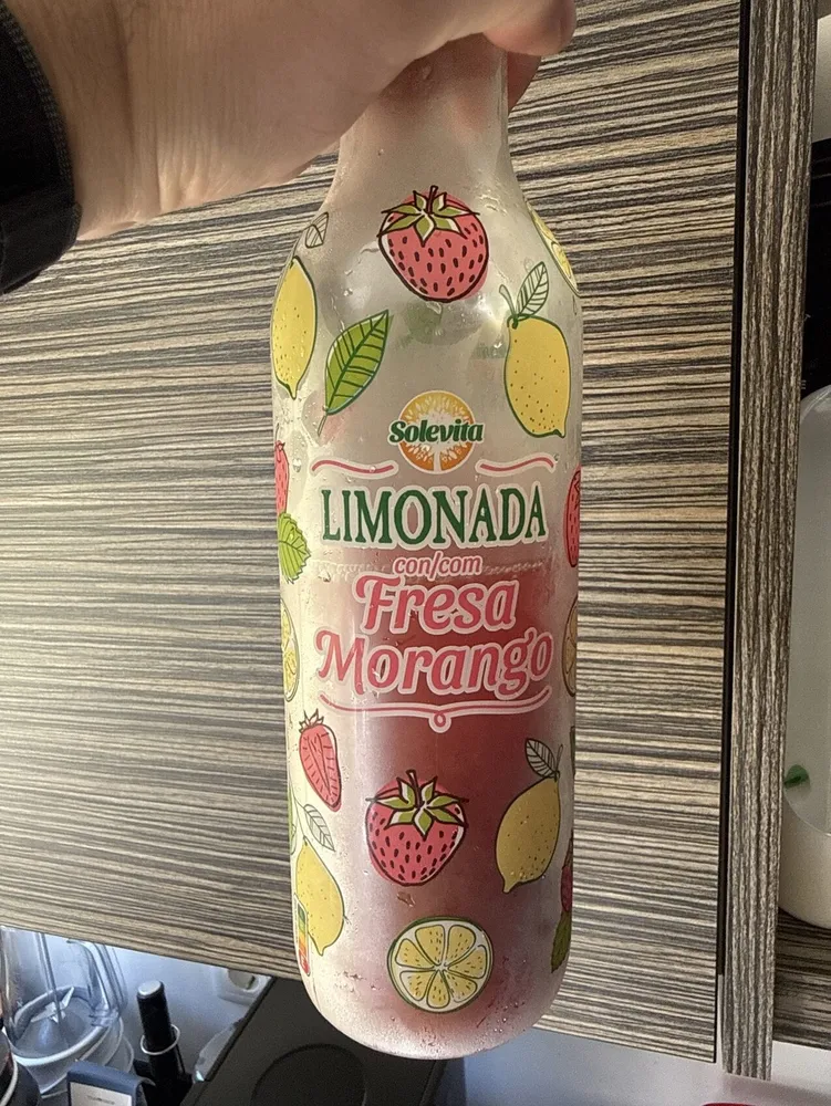 Limonada Com Morango
