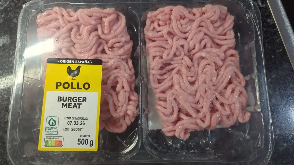 Burger Meat Pollo