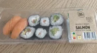 Nigiris Y Makis Salmon