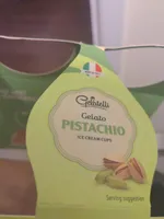 Gelato Pistachio Ice Cream Cups
