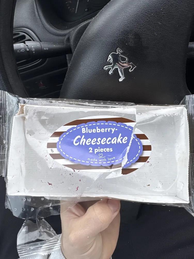 Blueberry Cheesecake