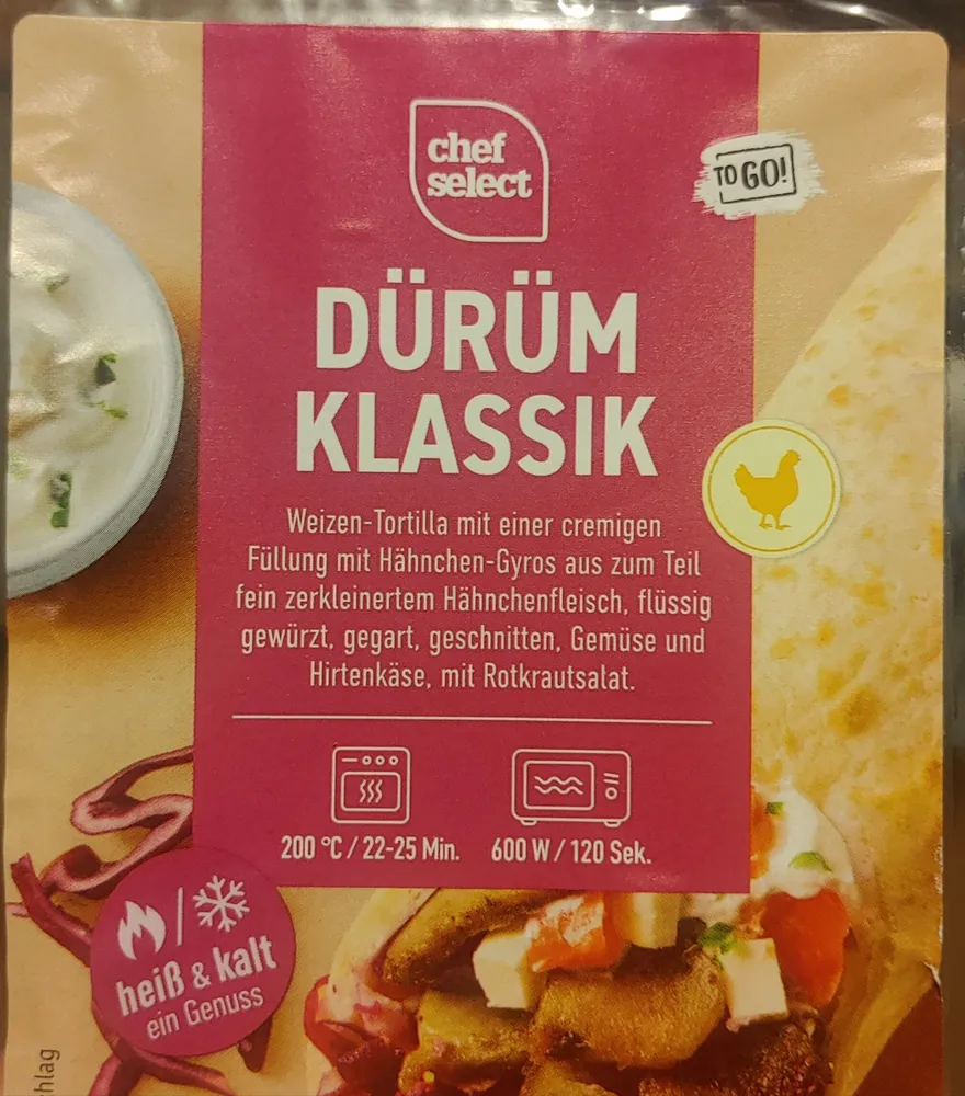 Dürüm Klassik