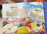 Red fruits
