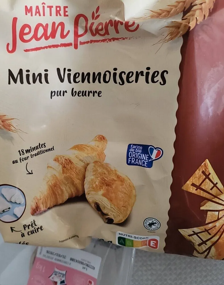 12 mini viennoiseries