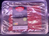 Viande hachée pur bœuf