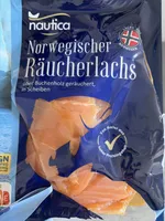 Norwegischer Räucherlachs