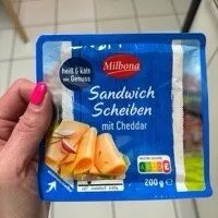 sanwich käse cheddar