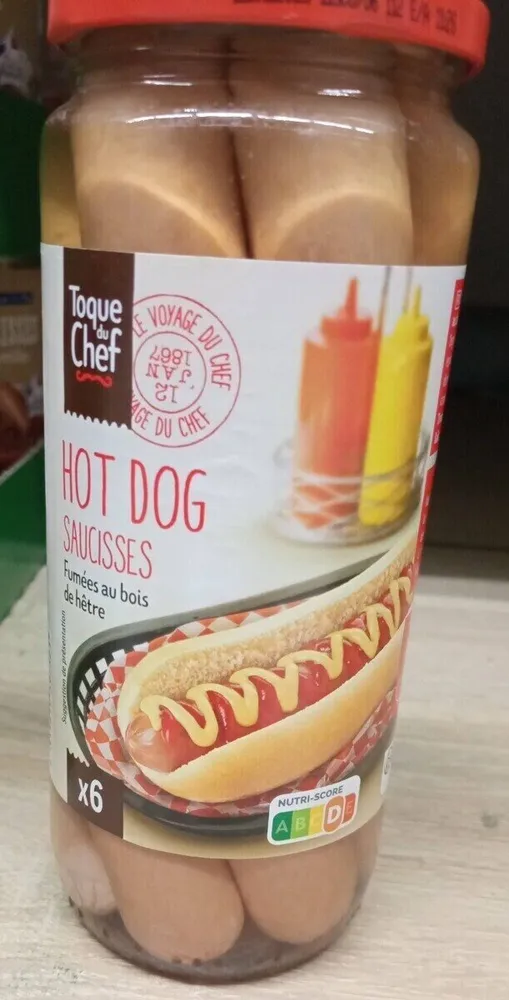Saucisse hot dog