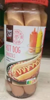 Saucisse hot dog