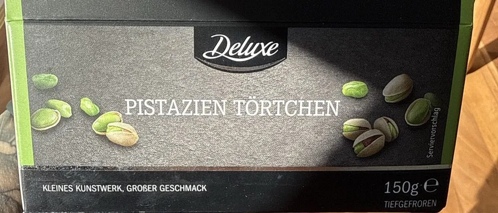 Pistazien Törtchen