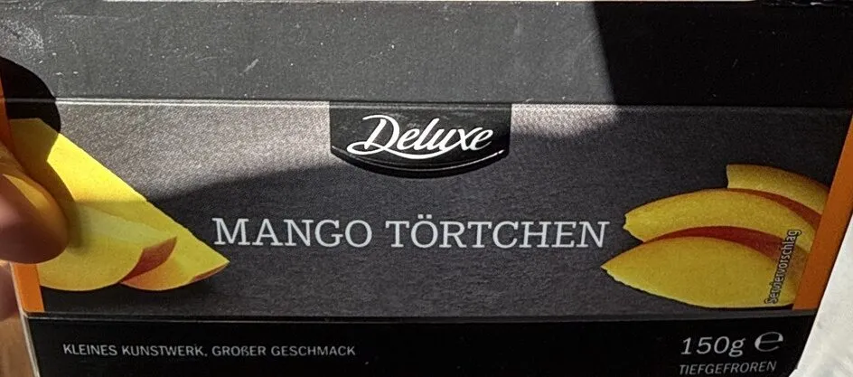 Mango Törtchen