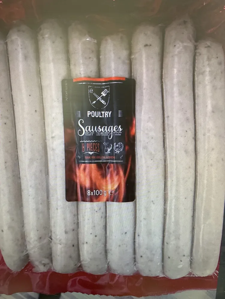 Poultry Sausages