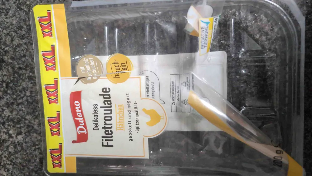 Delikatess Filetroulade Hähnchen