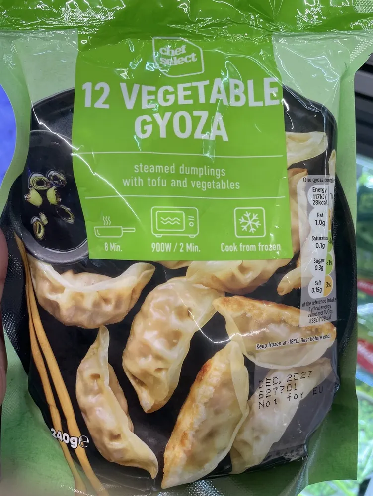 Vegetable Gyoza