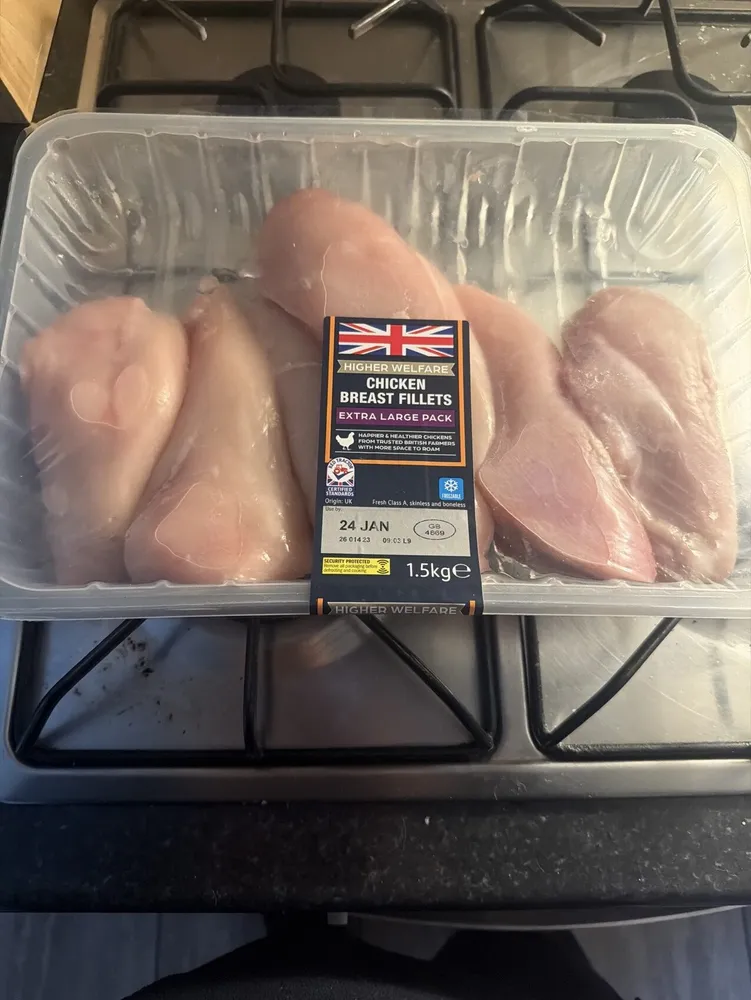Chicken Breasts Higher Welfare