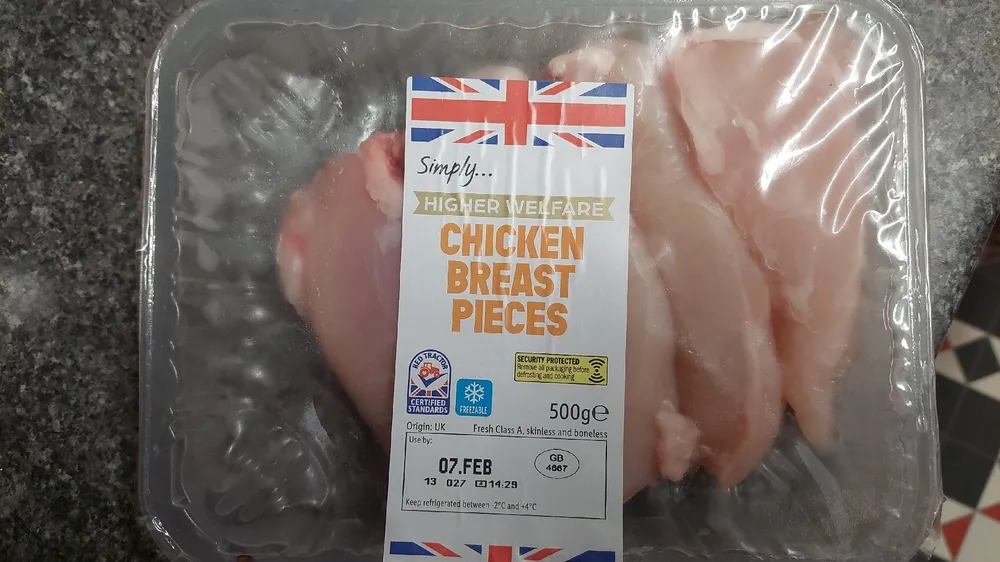 Higher Welfare Chicken Breast Pieces