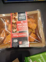 XL Peri Peri Chicken with Beans & Lentils
