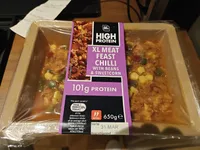 XL Meat Feast Chilli with Beans & Sweetcorn