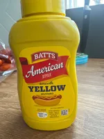 Batts American Style Yellow Mustard