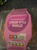 Korean Style Noodles