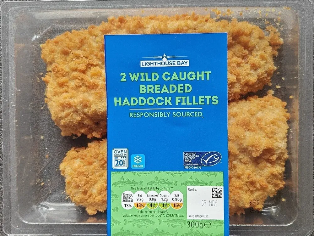 Wild Caught Breaded Haddock Fillets