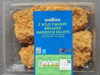 Wild Caught Breaded Haddock Fillets