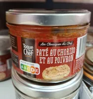 Pâté au chorizo et au poivron