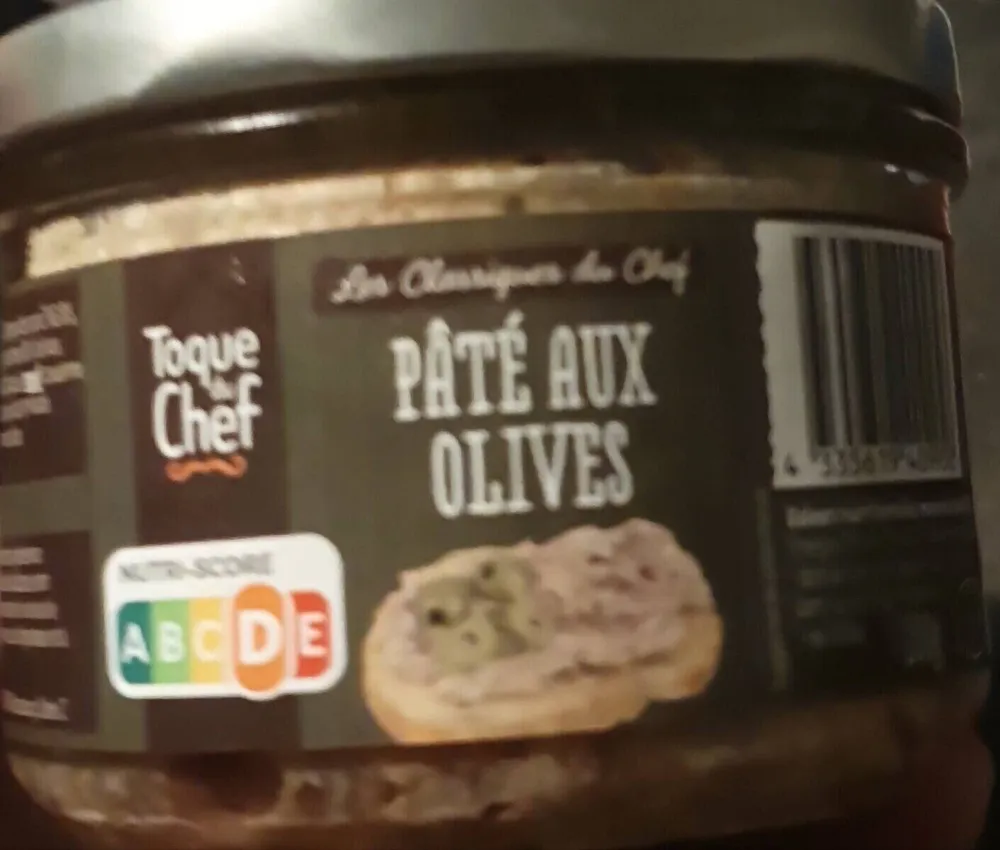 Paté aux olives