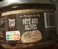 Paté aux olives