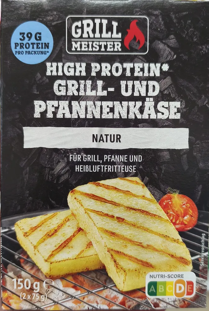 Grillkäse Natur