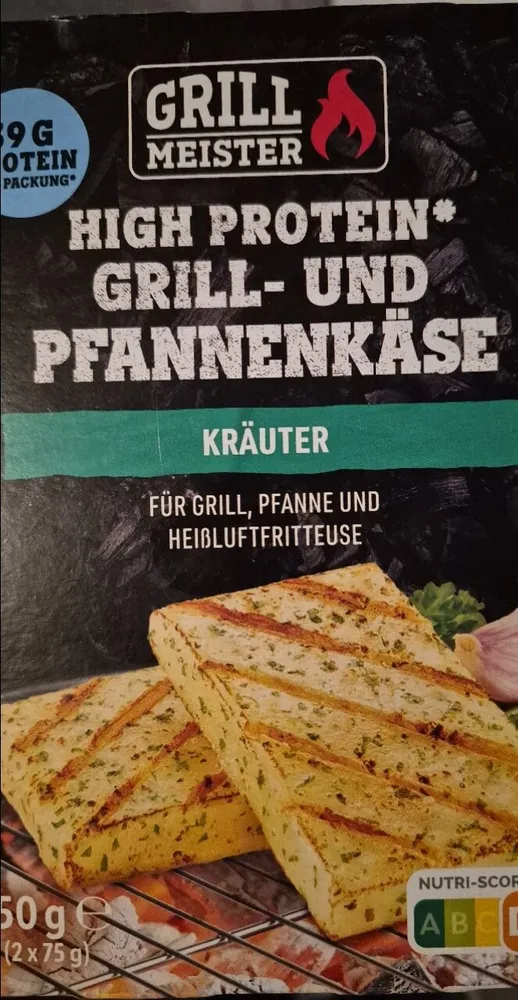 Grillkäse Kräuter