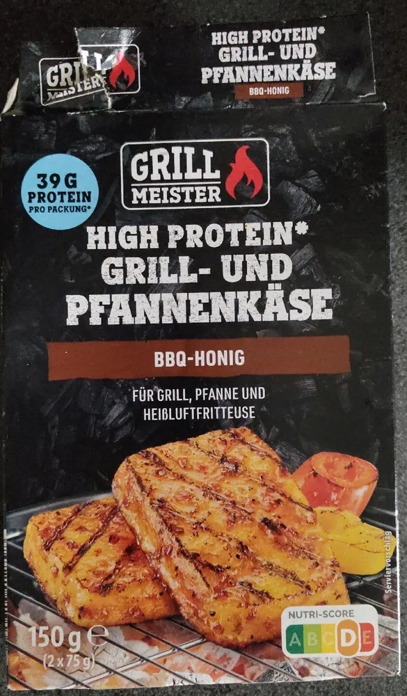 Grillkäse BBQ-Honig