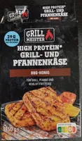 Grillkäse BBQ-Honig