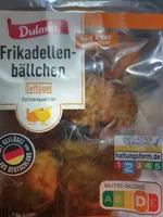 Frikadellenbällchen Geflügel